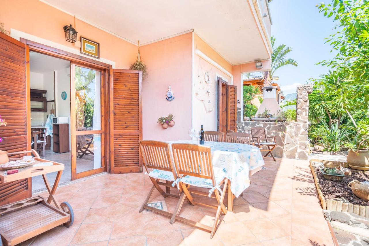 Villa Bibi Villasimius - Con Giardino Екстер'єр фото