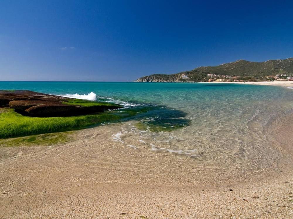 Villa Bibi Villasimius - Con Giardino Екстер'єр фото